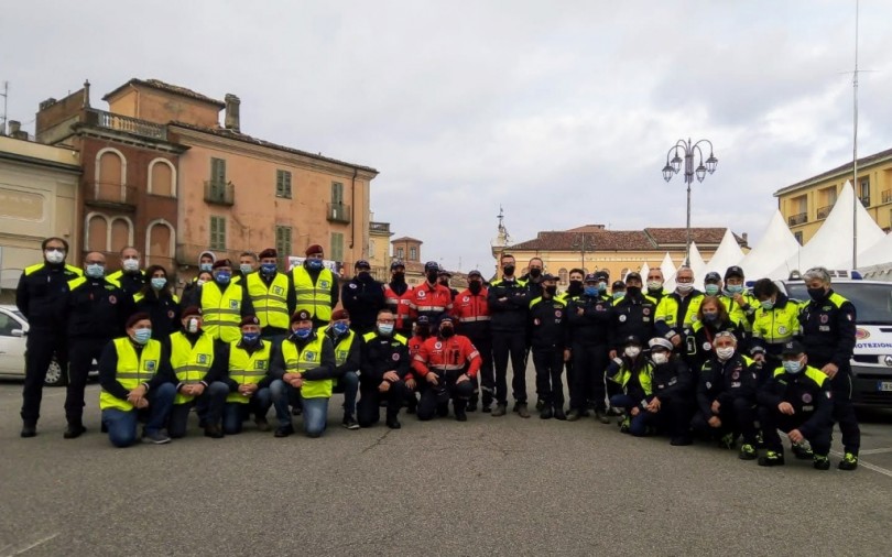 La preziosa opera dei volontari in fiera a Moncalvo